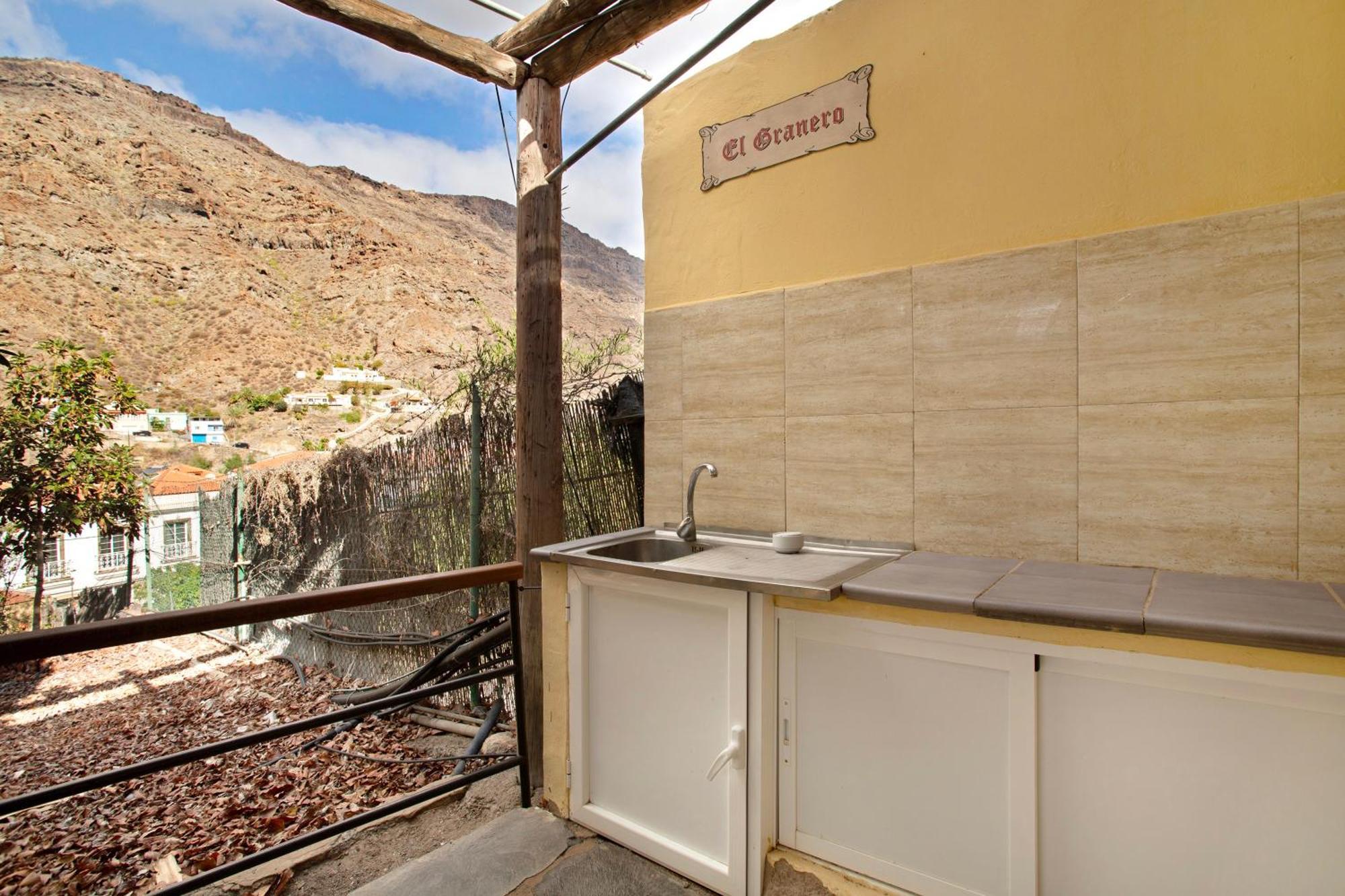El Granero Paraiso Del Molinero Mogan Ngoại thất bức ảnh